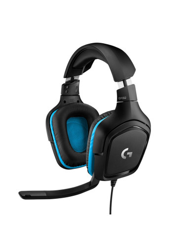 Słuchawki Z Mikrofonem Logitech 981-000770 (Kolor Czarny)