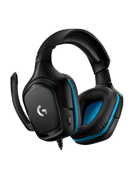 Słuchawki Z Mikrofonem Logitech 981-000770 (Kolor Czarny)