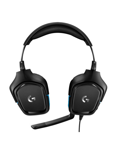 Słuchawki Z Mikrofonem Logitech 981-000770 (Kolor Czarny)