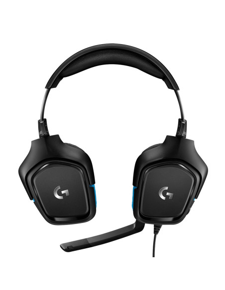 Słuchawki Z Mikrofonem Logitech 981-000770 (Kolor Czarny)