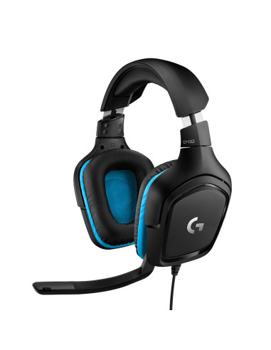 Słuchawki Z Mikrofonem Logitech 981-000770 (Kolor Czarny)
