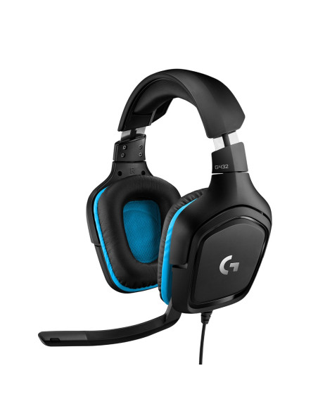 Słuchawki Z Mikrofonem Logitech 981-000770 (Kolor Czarny)