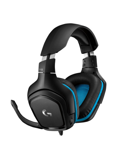 Słuchawki Z Mikrofonem Logitech 981-000770 (Kolor Czarny)