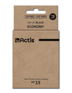 Actis Kh-15 Tusz (Zamiennik Hp 15 C6615N  Standard  44 Ml  Czarny)