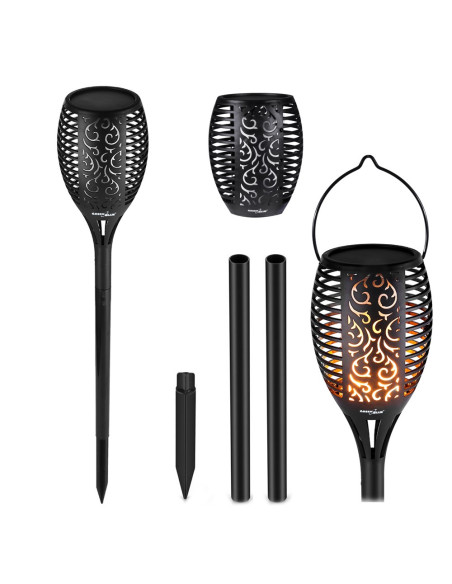 Lampa Solarna Ogrodowa Greenblue Gb156 Pochodnia