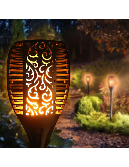 Lampa Solarna Ogrodowa Greenblue Gb156 Pochodnia