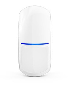 Satel Slim-Dual-Luna Detektor Ruchu Pasywny Czujnik Podczerwieni (Pir)/ Czujnik Mikrofalowy Biały