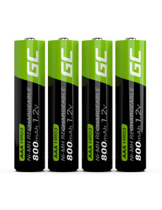 Green Cell Akumulatorki Paluszki 4X Aaa R3 800Mah 2