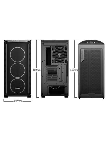 Obudowa Be Quiet! Shadow Base 800 Fx Black