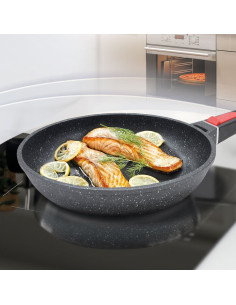 Patelnia Ze Zdejmowaną Rączką Granit 28 Cm Mr-4928 Maestro 2