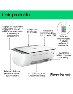 Hp Deskjet 2820E All-In-One 588K9B 2