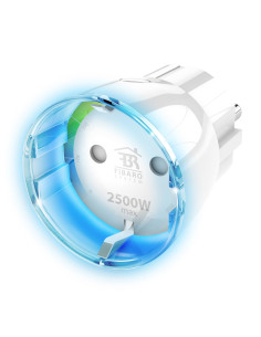 Fibaro Gniazdko Inteligentne Bezprzewodowe Shuko Z-Wave Fgwpf-102