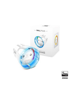Fibaro Gniazdko Inteligentne Bezprzewodowe Shuko Z-Wave Fgwpf-102 2