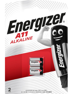Energizer Baterie Specjalistyczne Alkaline E 11A A11  6V 2 Sztuki