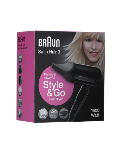 Suszarka Do Włosów Braun Hd350