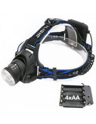 Latarka Czołowa Esperanza Orion Eot005 (Zasięg 300M)