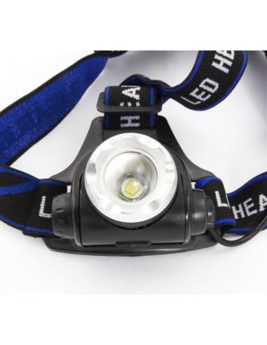 Latarka Czołowa Esperanza Orion Eot005 (Zasięg 300M)