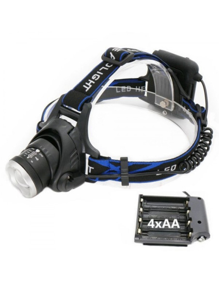 Latarka Czołowa Esperanza Orion Eot005 (Zasięg 300M)