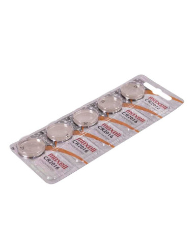 Maxell Bateria Specjalistyczna Cr2016, 5 Szt.