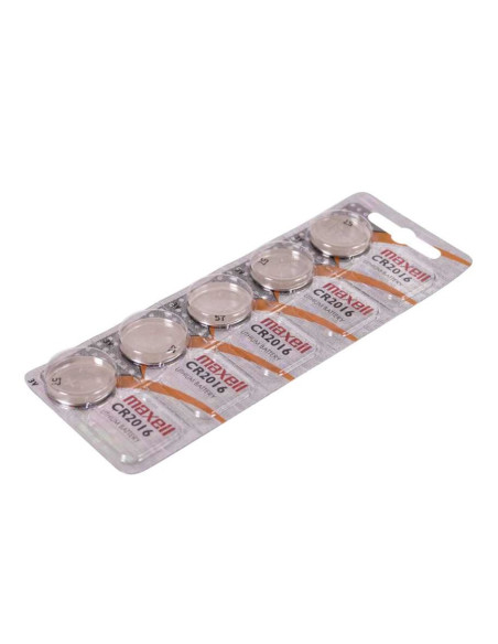 Maxell Bateria Specjalistyczna Cr2016, 5 Szt.
