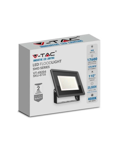Projektor V-Tac Sku6733 Vt-49204 4000K 200W 17600L