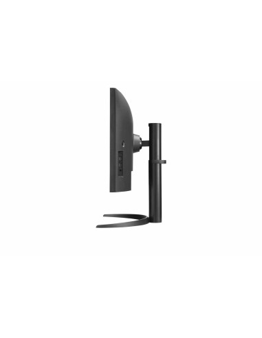 Lg 34Wq75C-B Monitor Komputerowy 86,4 Cm (34") 3440 X 1440 Px Quad Hd Lcd Czarny