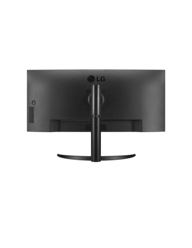 Lg 34Wq75C-B Monitor Komputerowy 86,4 Cm (34") 3440 X 1440 Px Quad Hd Lcd Czarny