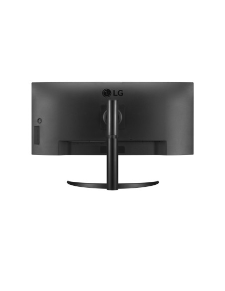Lg 34Wq75C-B Monitor Komputerowy 86,4 Cm (34") 3440 X 1440 Px Quad Hd Lcd Czarny