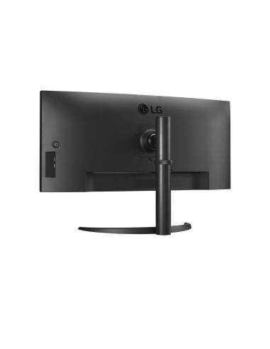 Lg 34Wq75C-B Monitor Komputerowy 86,4 Cm (34") 3440 X 1440 Px Quad Hd Lcd Czarny