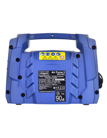 Kompresor Walizkowy Scheppach Air-Force 5