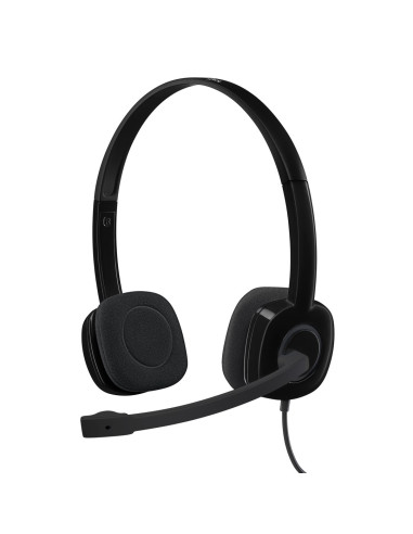 Słuchawki Logitech H151  (Kolor Czarny)