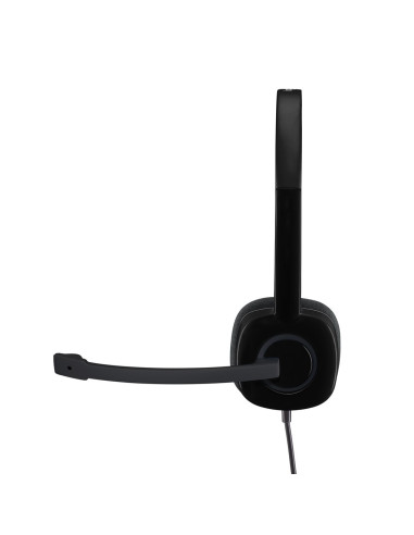 Słuchawki Logitech H151  (Kolor Czarny)