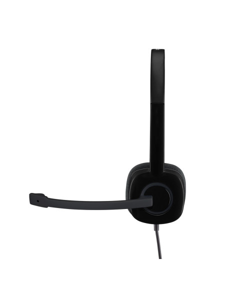 Słuchawki Logitech H151  (Kolor Czarny)