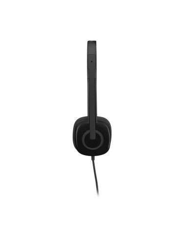 Słuchawki Logitech H151  (Kolor Czarny)