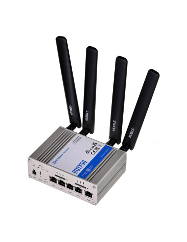 Teltonika Rutx50 | Profesjonalny Przemysłowy Router | 5G, Wi-Fi 5, Dual Sim, 5X Rj45 1000Mb/S