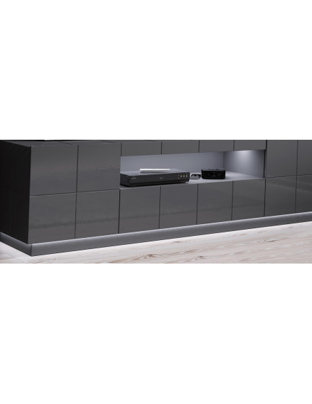 Oświetlenie Led Szafka Rtv Reja Białe