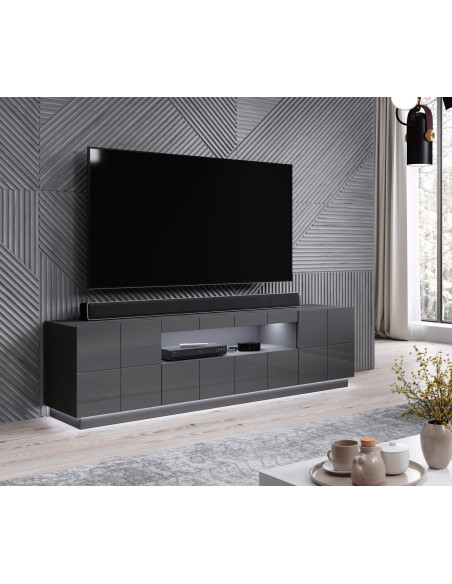 Oświetlenie Led Szafka Rtv Reja Białe