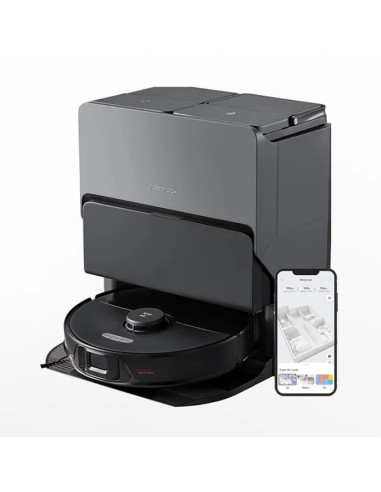 Robot Sprzątający Roborock S8 Max Ultra (Czarny)