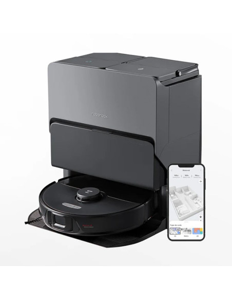 Robot Sprzątający Roborock S8 Max Ultra (Czarny)