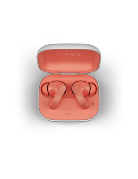 Słuchawki Bt Moto Buds Wireless Earbuds, Coral Peach
