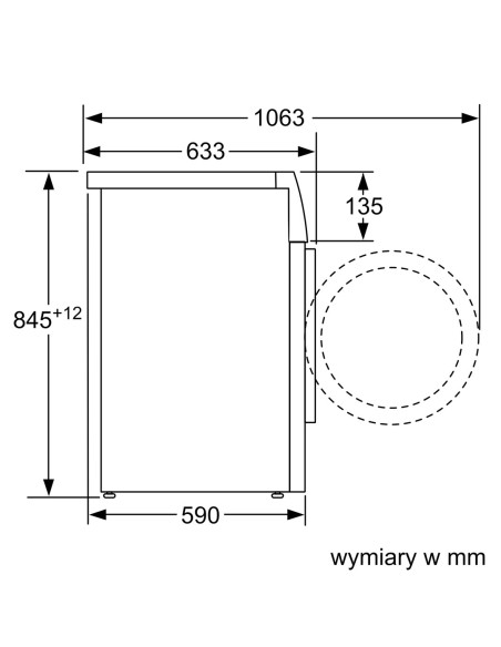 Pralka Bosch Wan2813Apl