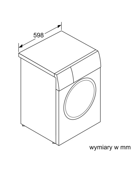 Pralka Bosch Wan2813Apl