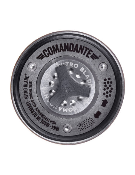 Comandante C40 Mk4 Nitro Liquid Amber