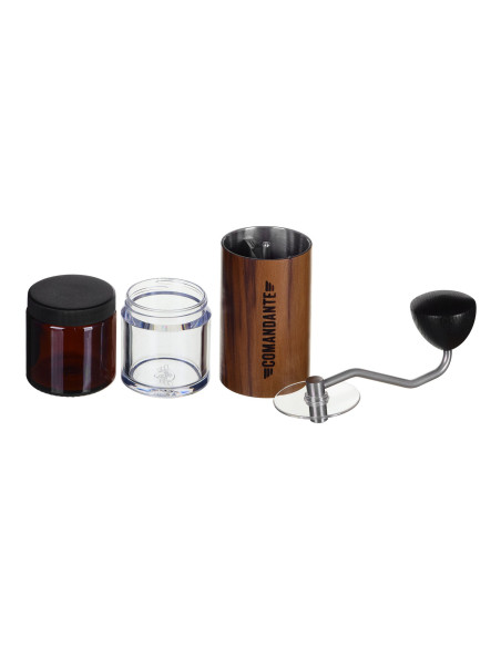 Comandante C40 Mk4 Nitro Liquid Amber