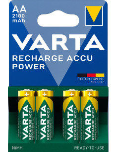 Zestaw Akumulatorków Aa Varta Ready2Use Hr6 (Aa) (2100Mah   Ni-Mh)