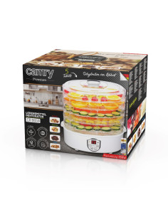 Suszarka Do Grzybów I Owoców Camry Cr 6659 2
