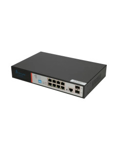 Extralink Victor | Switch Poe | 8X Gigabit Poe/Poe+, 2X Sfp, 1X Port Konsolowy, 150W, Zarządzalny 2
