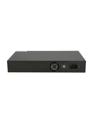 Extralink Victor | Switch Poe | 8X Gigabit Poe/Poe+, 2X Sfp, 1X Port Konsolowy, 150W, Zarządzalny