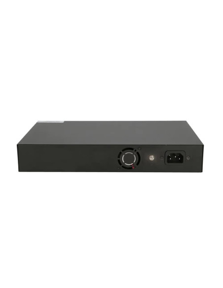 Extralink Victor | Switch Poe | 8X Gigabit Poe/Poe+, 2X Sfp, 1X Port Konsolowy, 150W, Zarządzalny