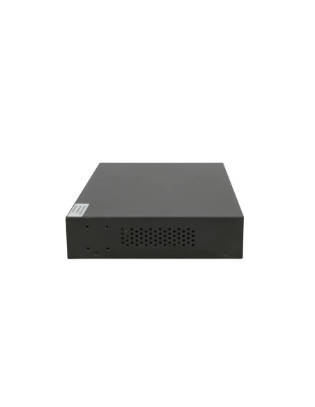 Extralink Victor | Switch Poe | 8X Gigabit Poe/Poe+, 2X Sfp, 1X Port Konsolowy, 150W, Zarządzalny